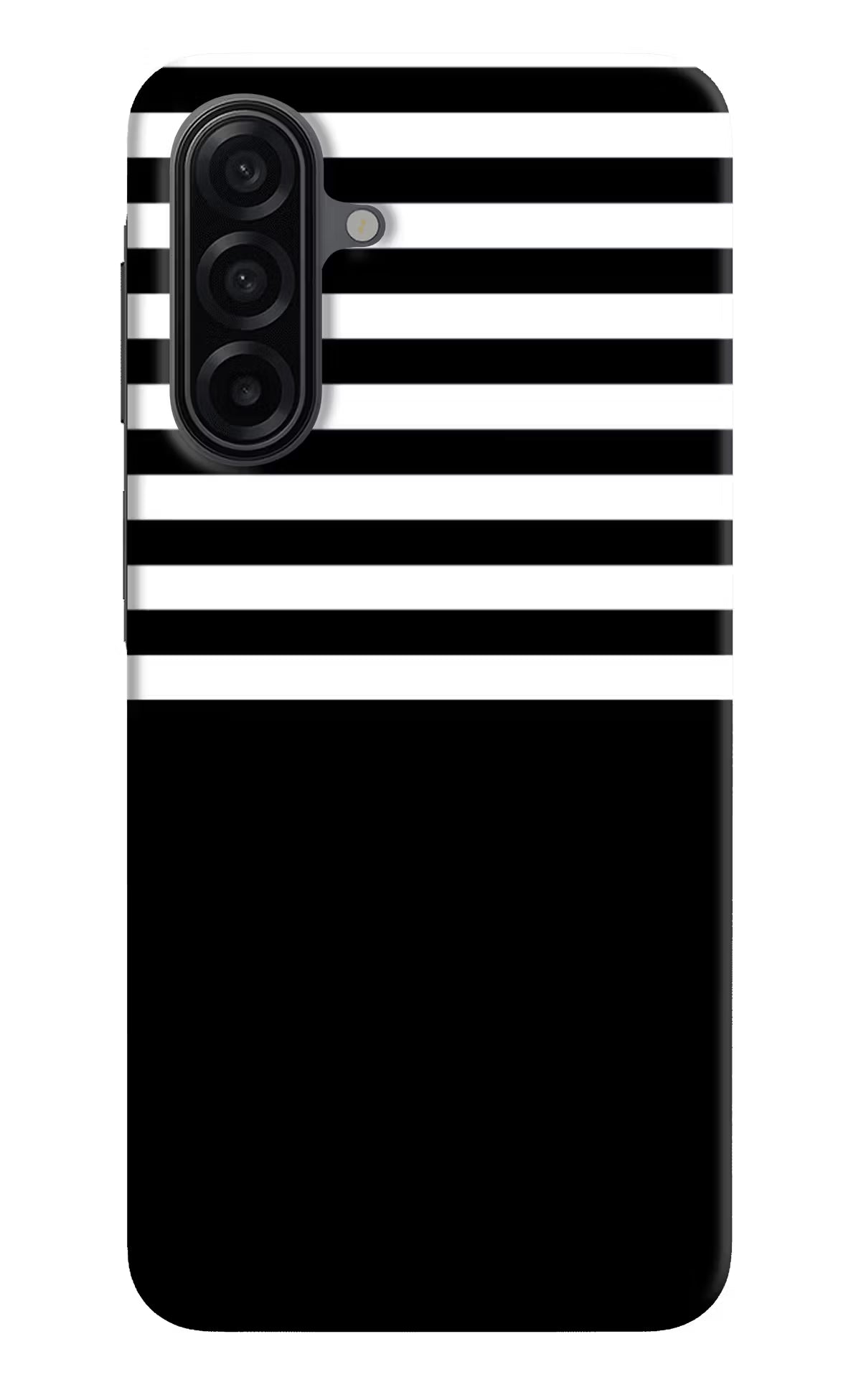 Black and White Print Samsung A17 5G Back Cover
