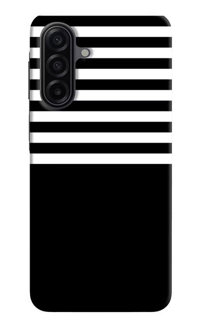 Black and White Print Samsung A17 5G Back Cover