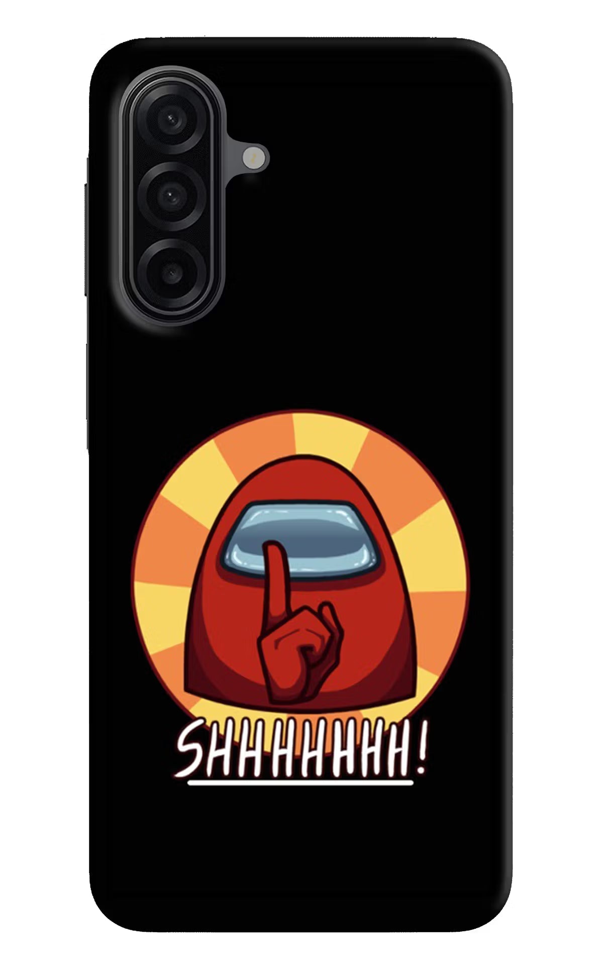 Among Us Shhh! Samsung A17 5G Back Cover