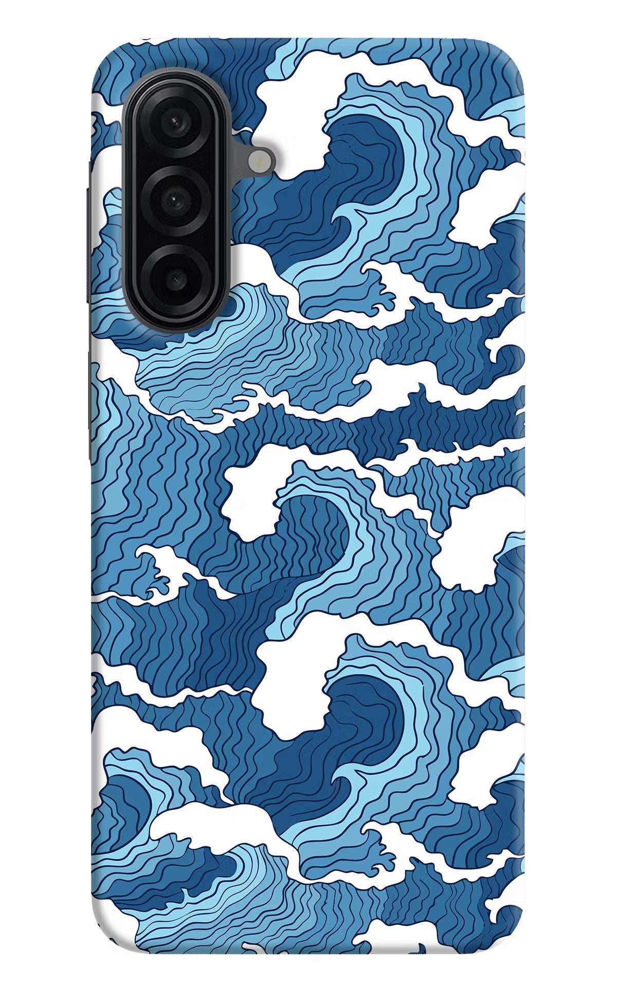 Blue Waves Samsung A17 5G Back Cover