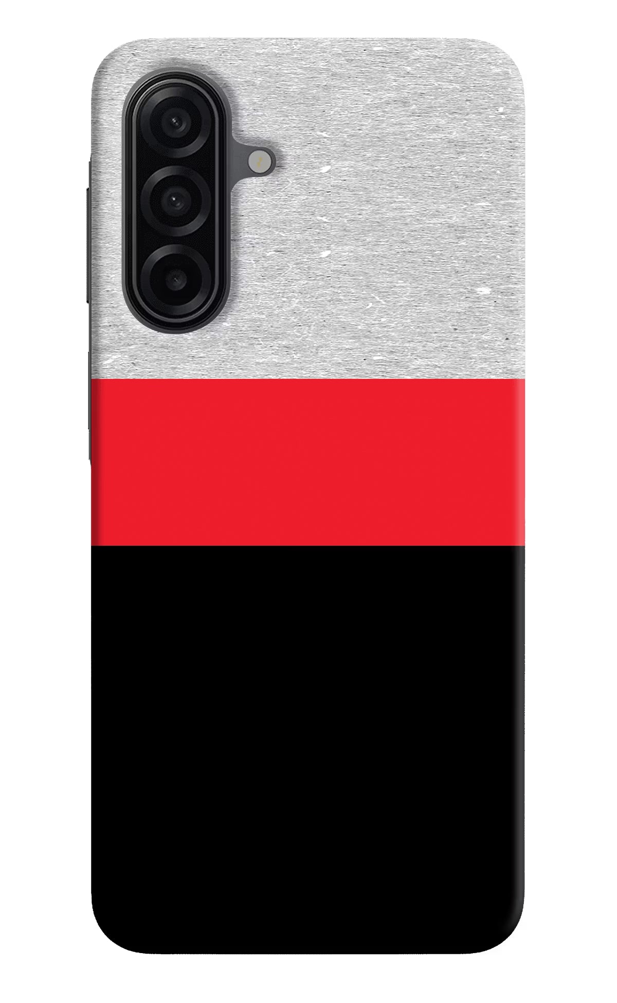 Tri Color Pattern Samsung A17 5G Back Cover