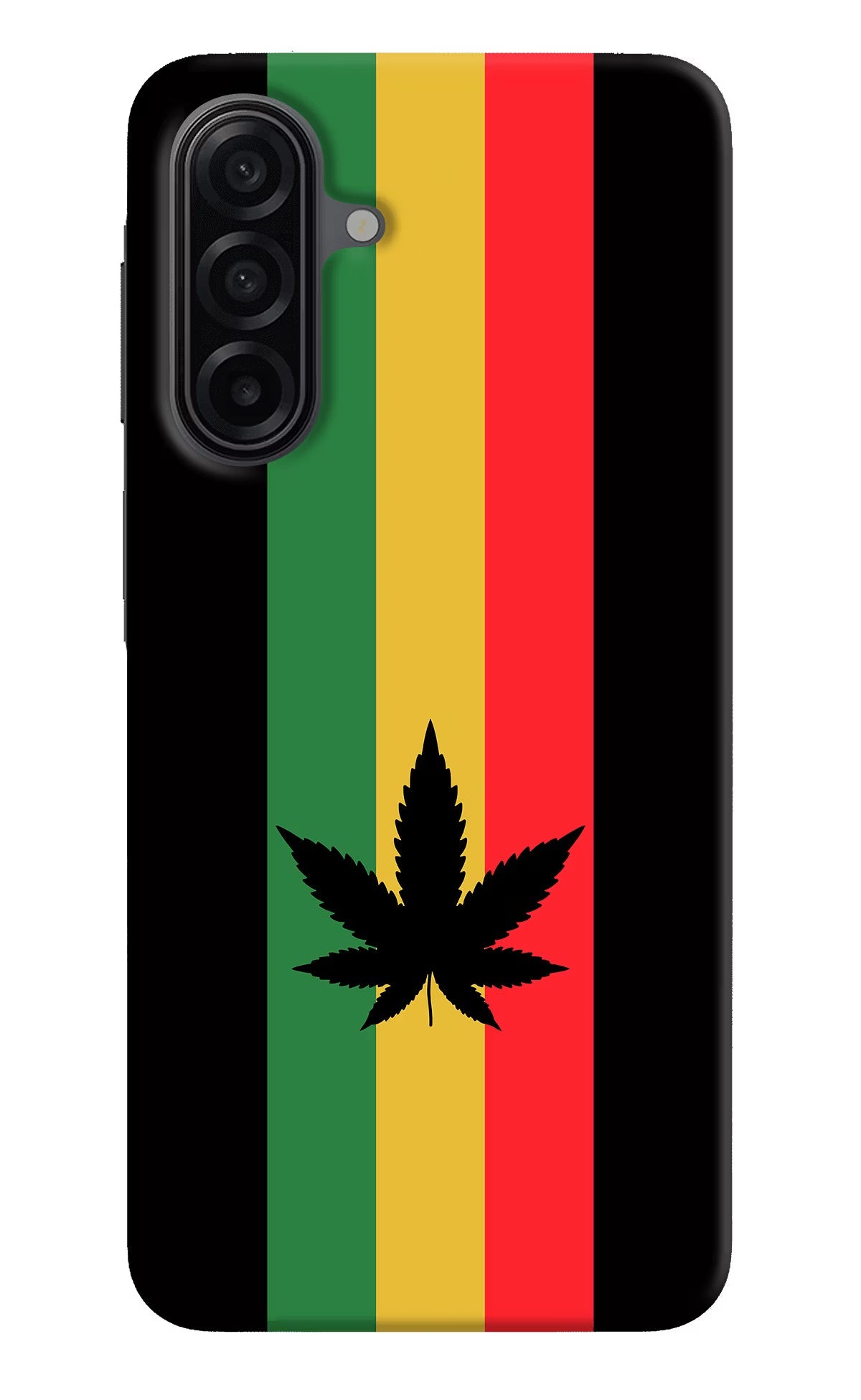 Weed Flag Samsung A17 5G Back Cover