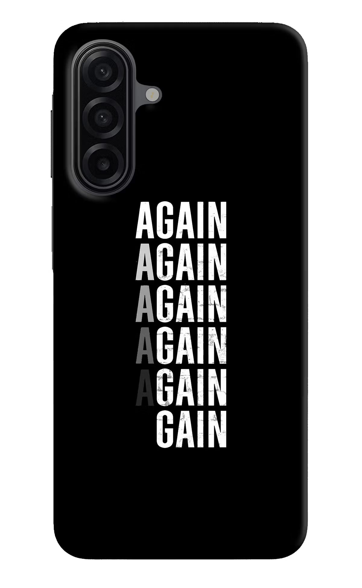 Again Again Gain Samsung A17 5G Back Cover