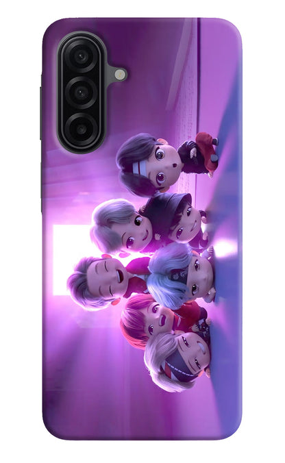 BTS Chibi Samsung A17 5G Back Cover