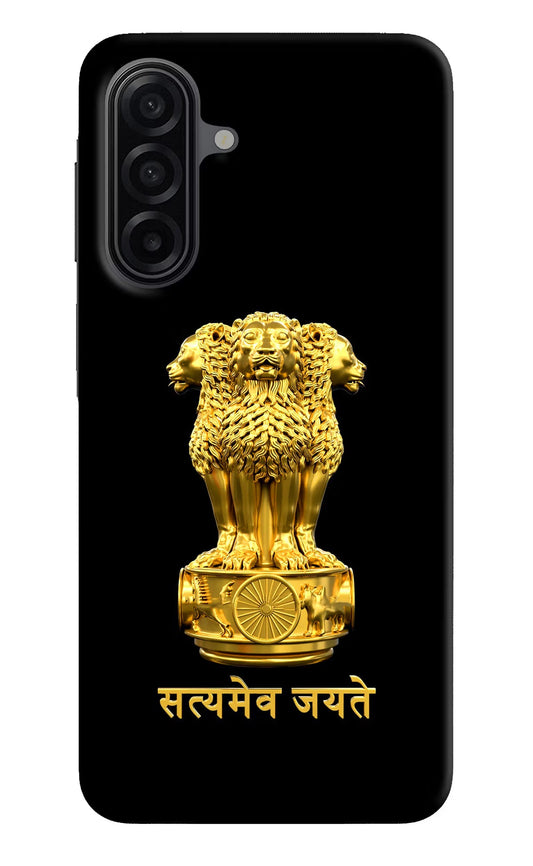 Satyamev Jayate Golden Samsung A17 5G Back Cover