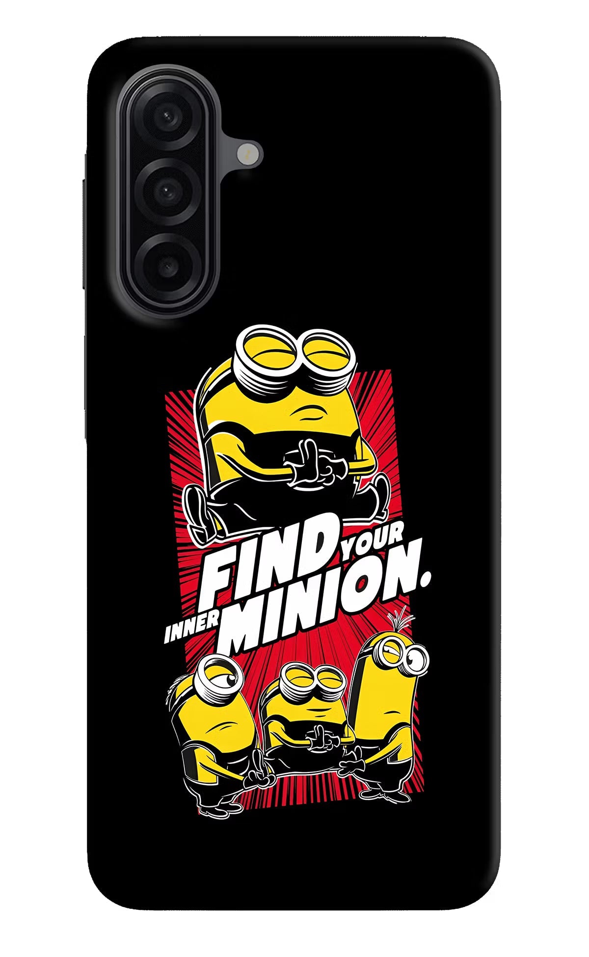 Find your inner Minion Samsung A17 5G Back Cover