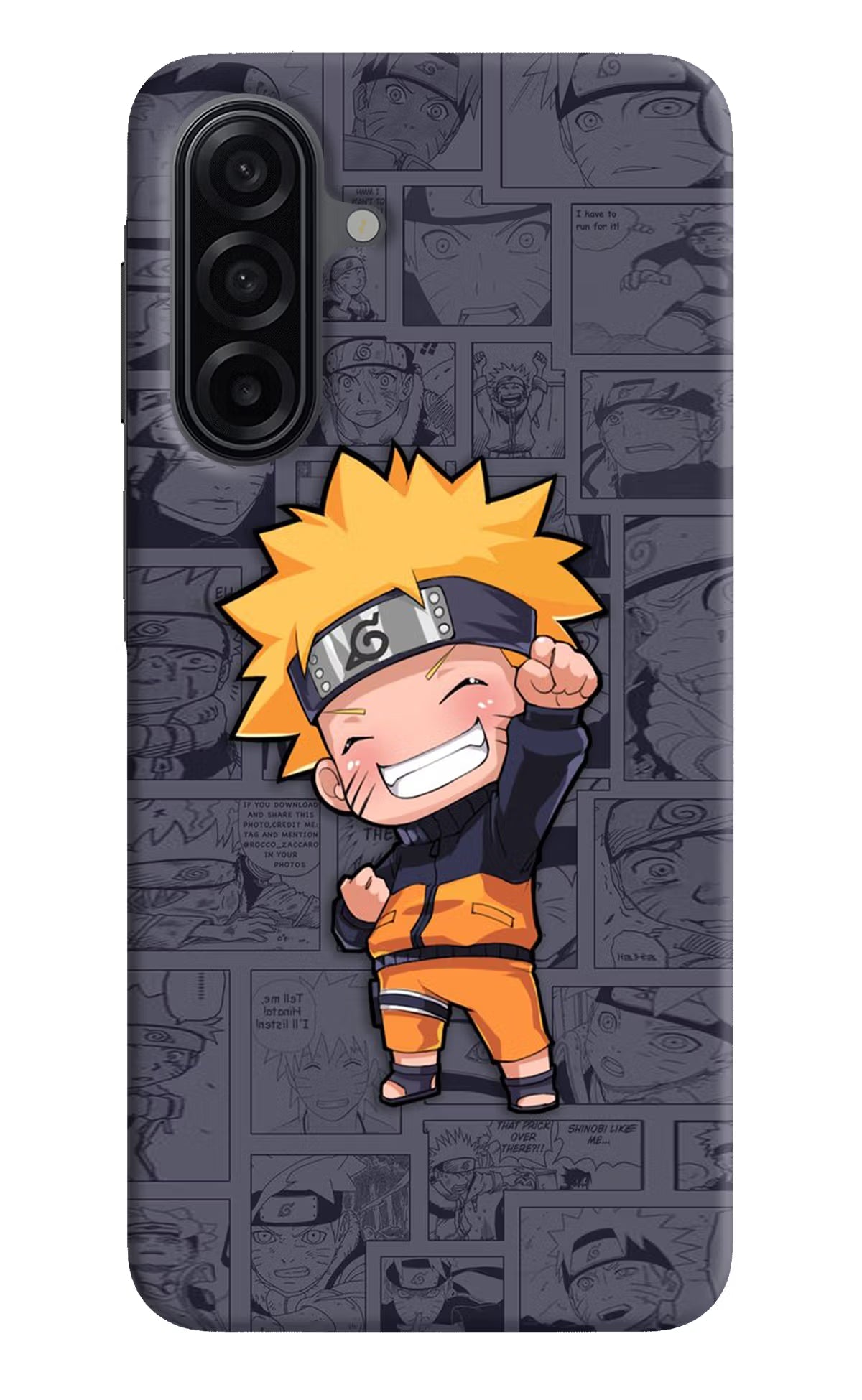 Chota Naruto Samsung A17 5G Back Cover