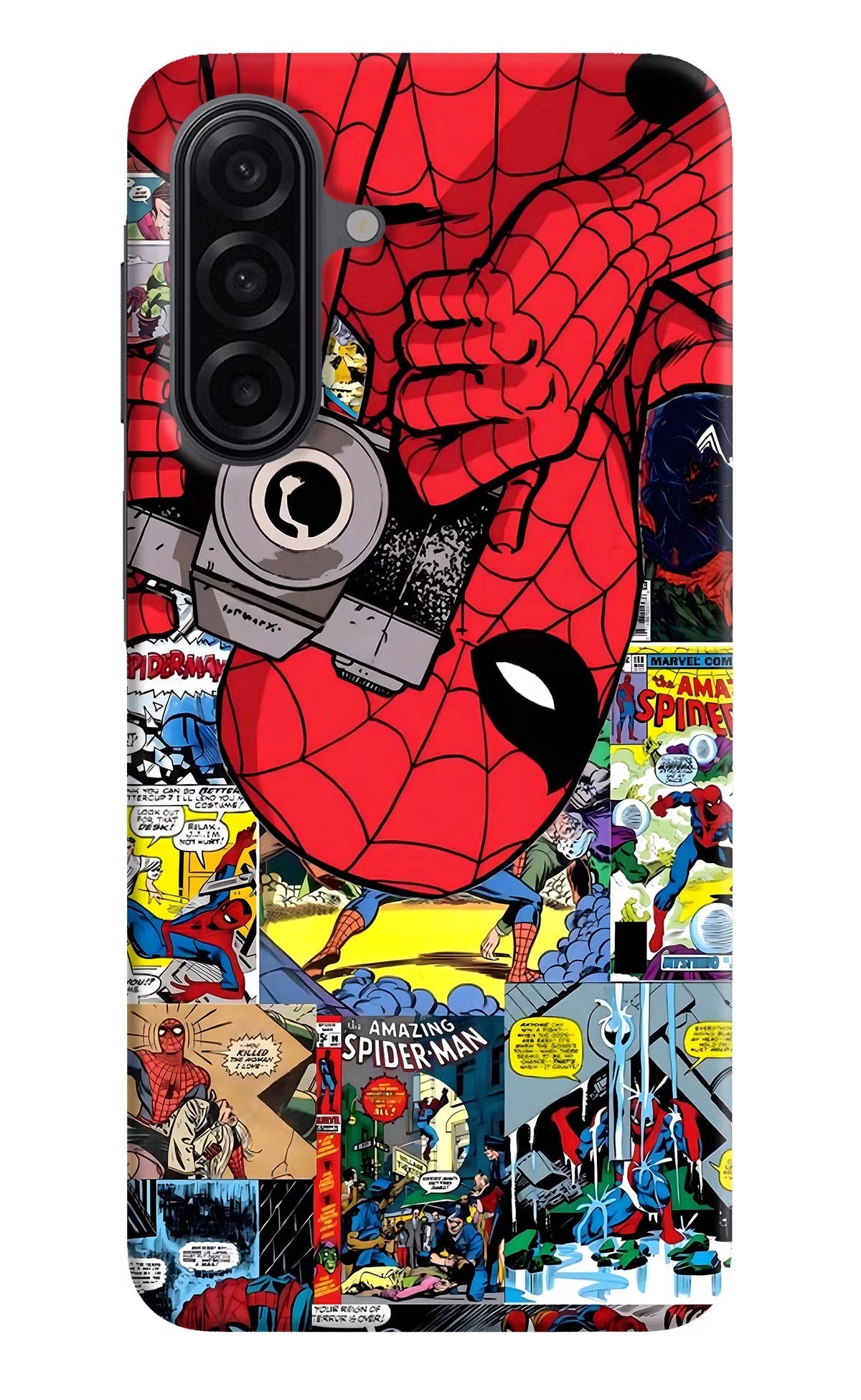 Spider Man Samsung A17 5G Back Cover
