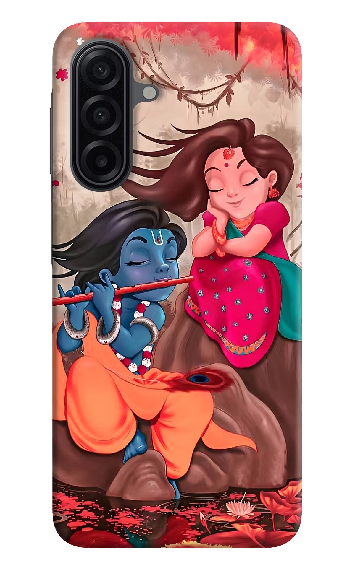 Radhe Krishna Samsung A17 5G Back Cover