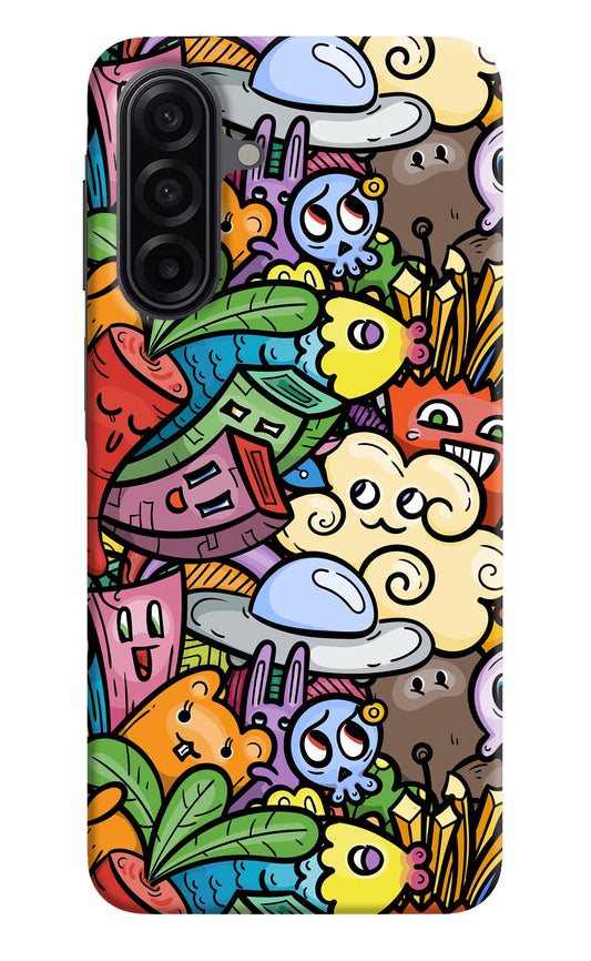 Veggie Doodle Samsung A17 5G Back Cover
