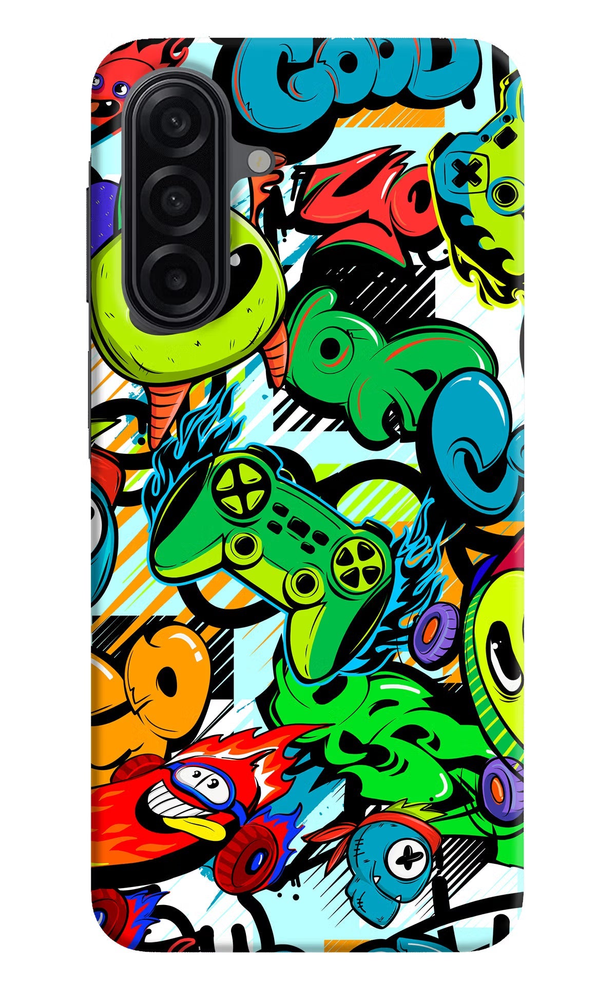 Game Doodle Samsung A17 5G Back Cover