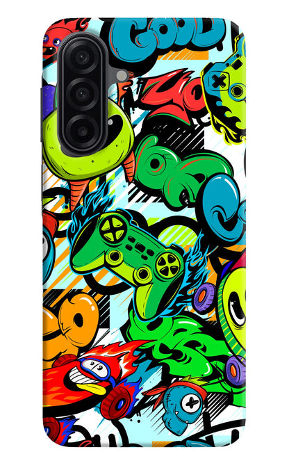 Game Doodle Samsung A17 5G Back Cover