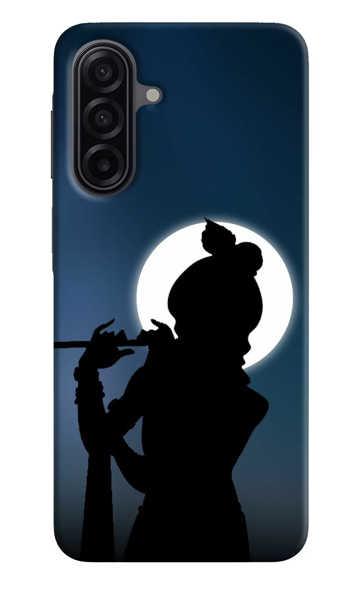 Shri Krishna Silhouette Samsung A17 5G Back Cover