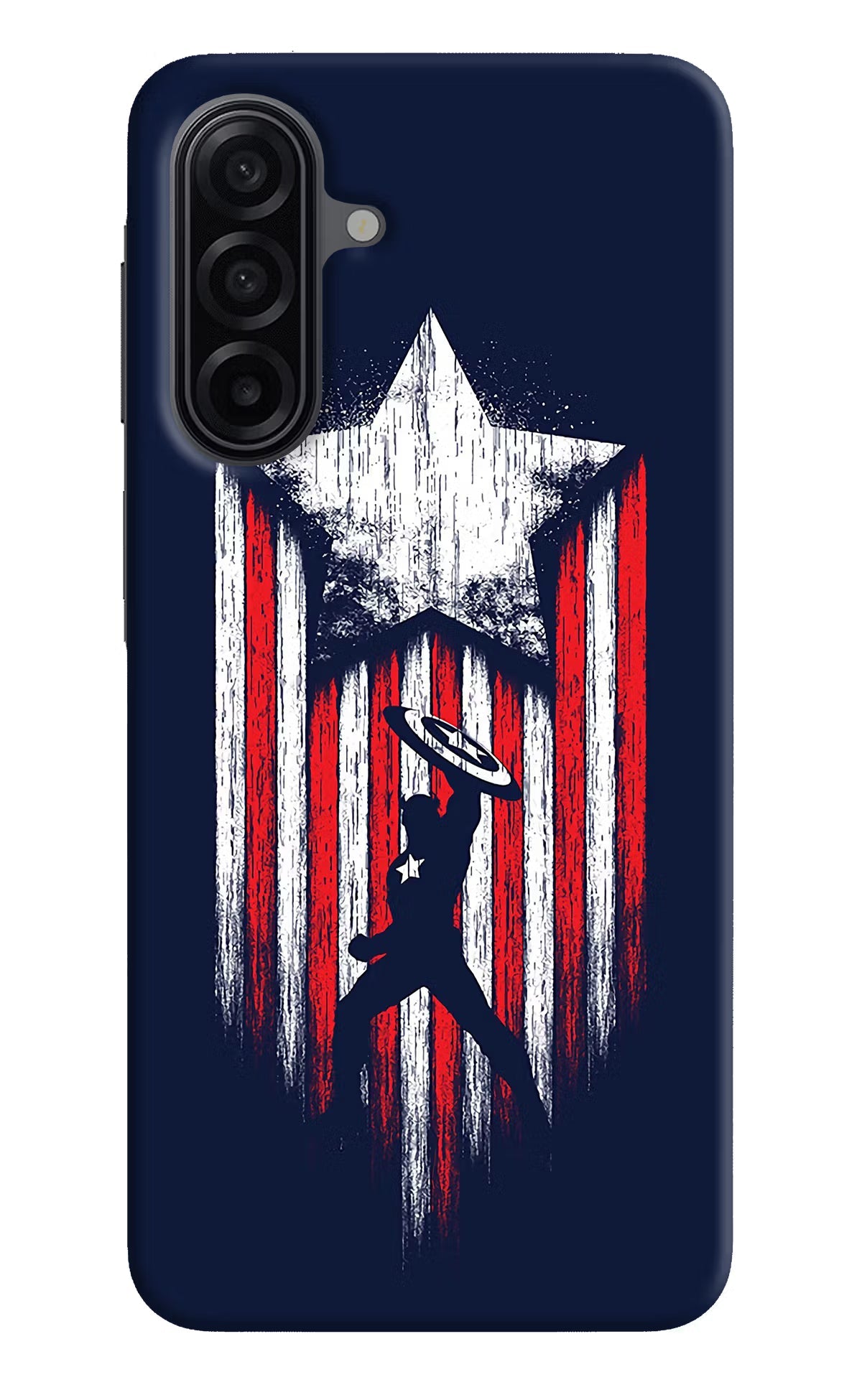 Captain America Marvel Art Samsung A17 5G Back Cover