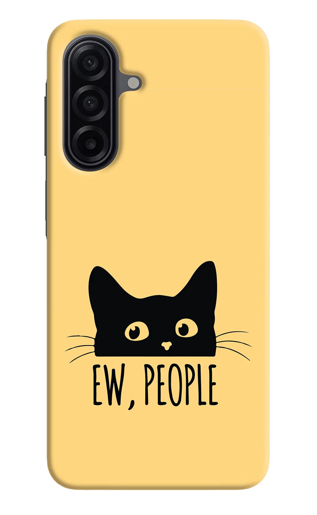 Ew People Catitude Samsung A17 5G Back Cover