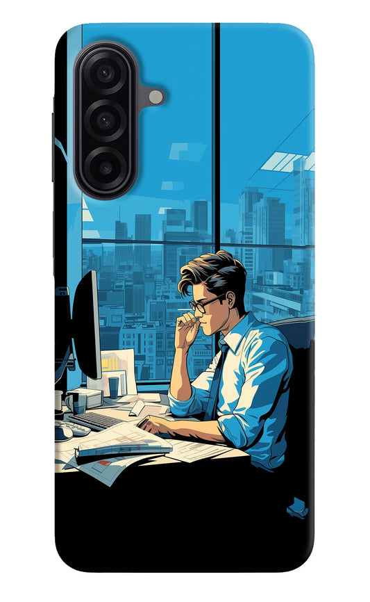 Focused Hustler (AI Generated) Samsung A17 5G Back Cover