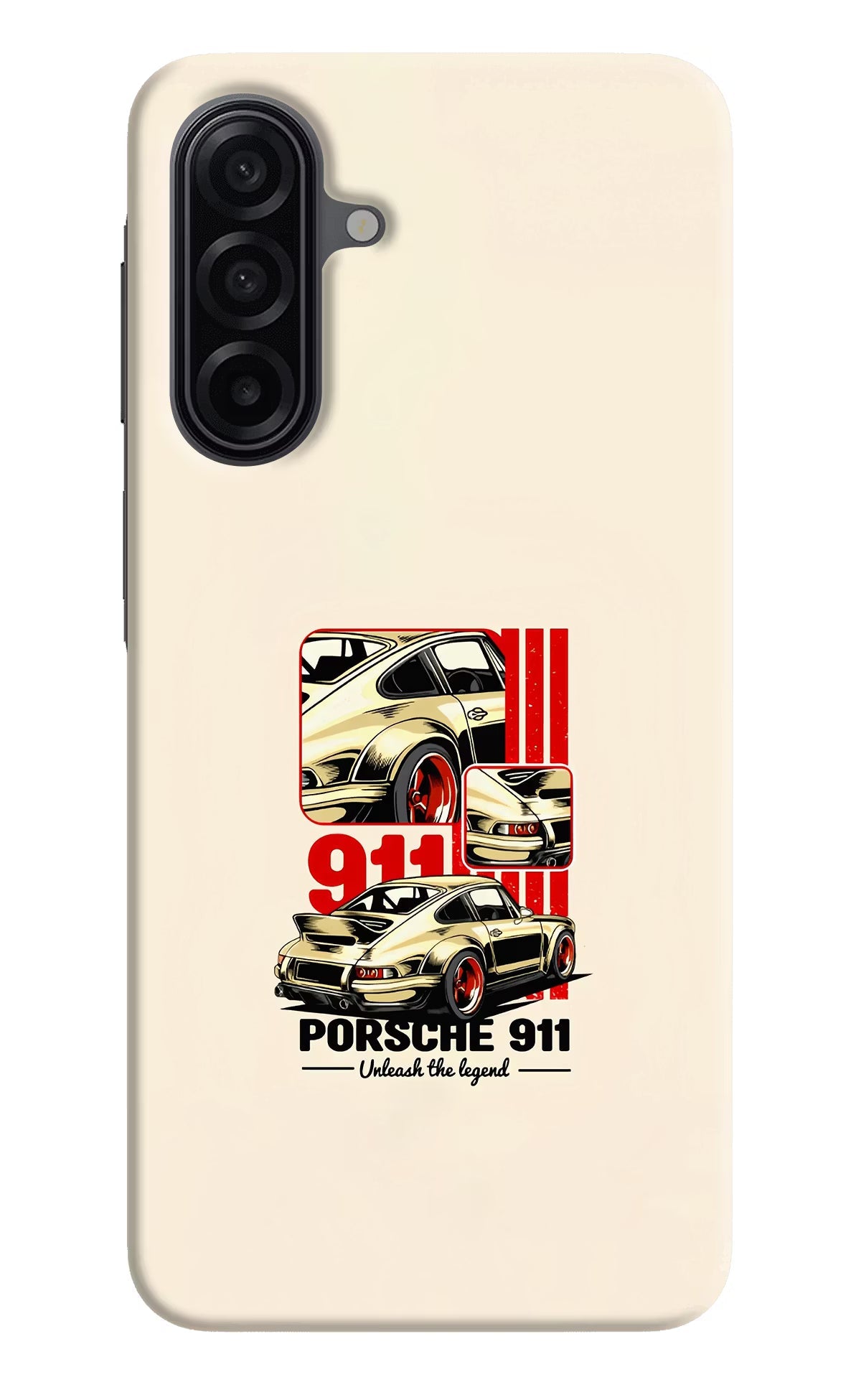 Classic Porsche 911 Samsung A17 5G Back Cover