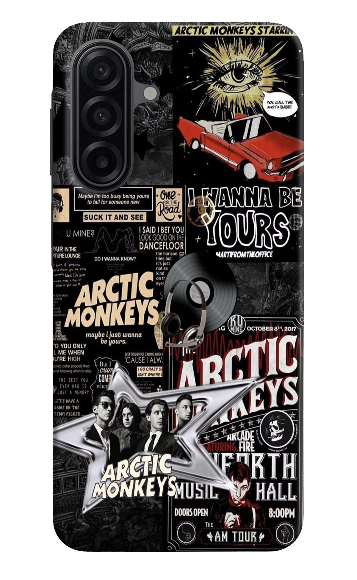 Arctic Monkeys Samsung A17 5G Back Cover