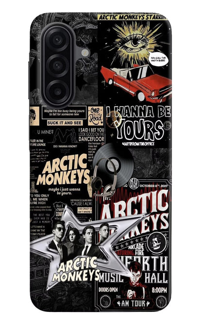 Arctic Monkeys Samsung A17 5G Back Cover