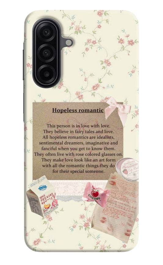 Hopeless Romantic Samsung A17 5G Back Cover