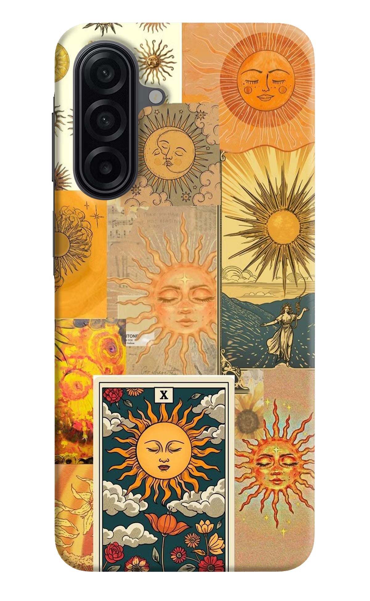 Sun Samsung A17 5G Back Cover