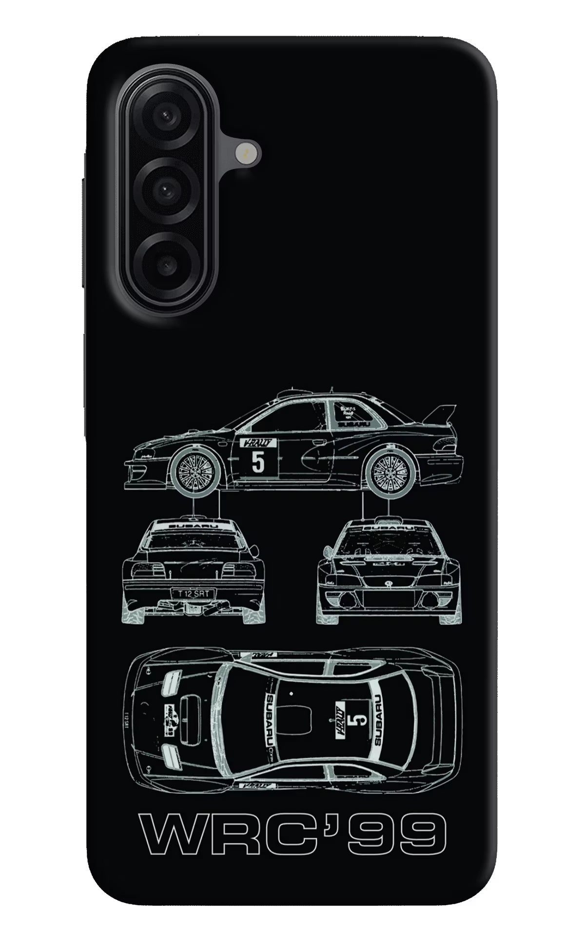 WRC'99 Samsung A17 5G Back Cover