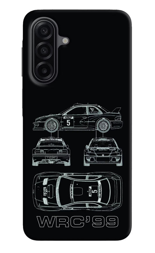 WRC'99 Samsung A17 5G Back Cover