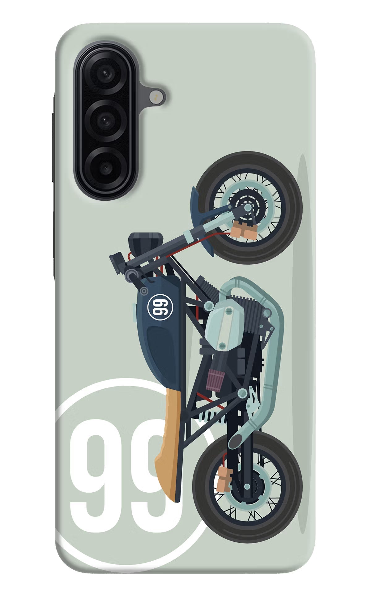 Classic Cafe Racer 99 Samsung A17 5G Back Cover