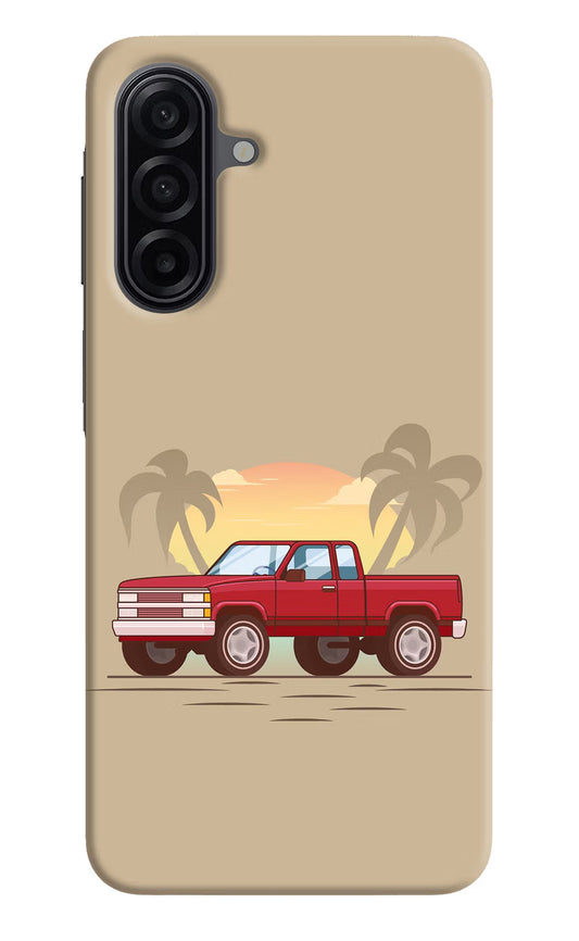 Desert Classic Drive Samsung A17 5G Back Cover