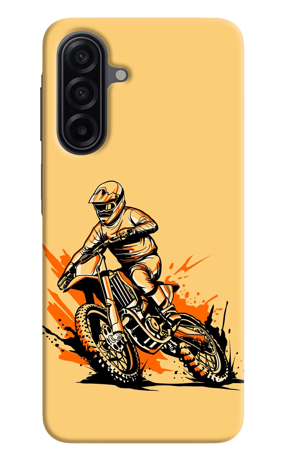 Off-Road Fury Samsung A17 5G Back Cover