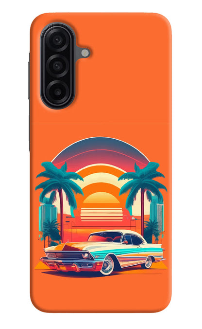 Palm Drive 80s Samsung A17 5G Back Cover