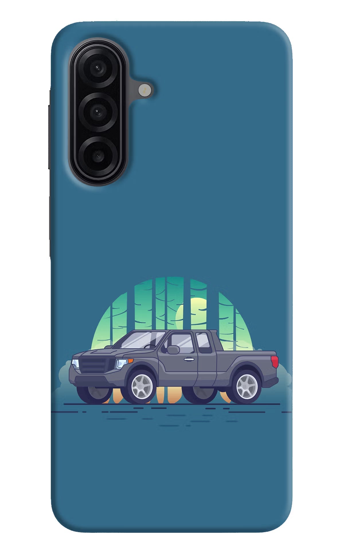 Retro Garage Vibe Samsung A17 5G Back Cover