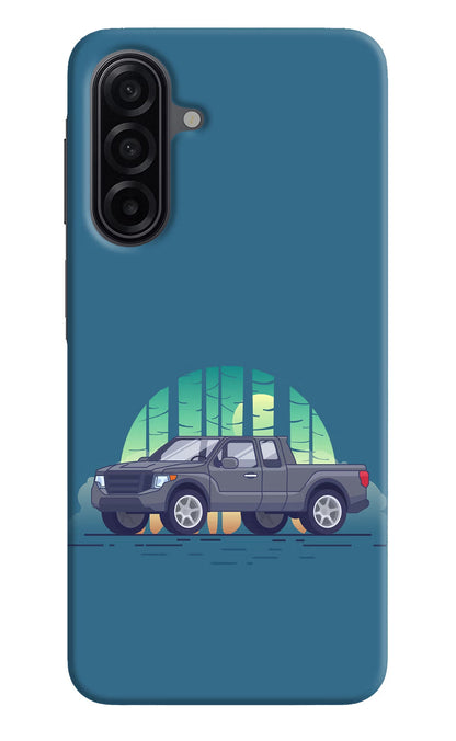 Retro Garage Vibe Samsung A17 5G Back Cover