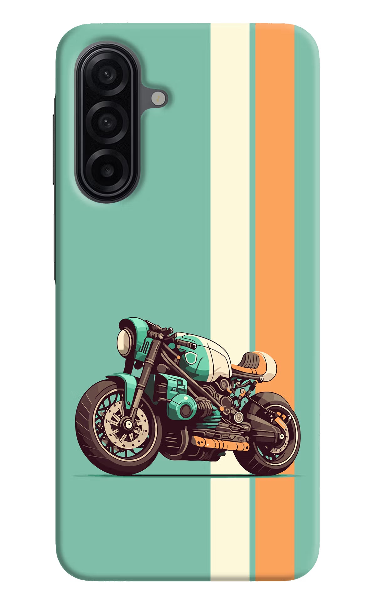 Striped Moto Drift Samsung A17 5G Back Cover
