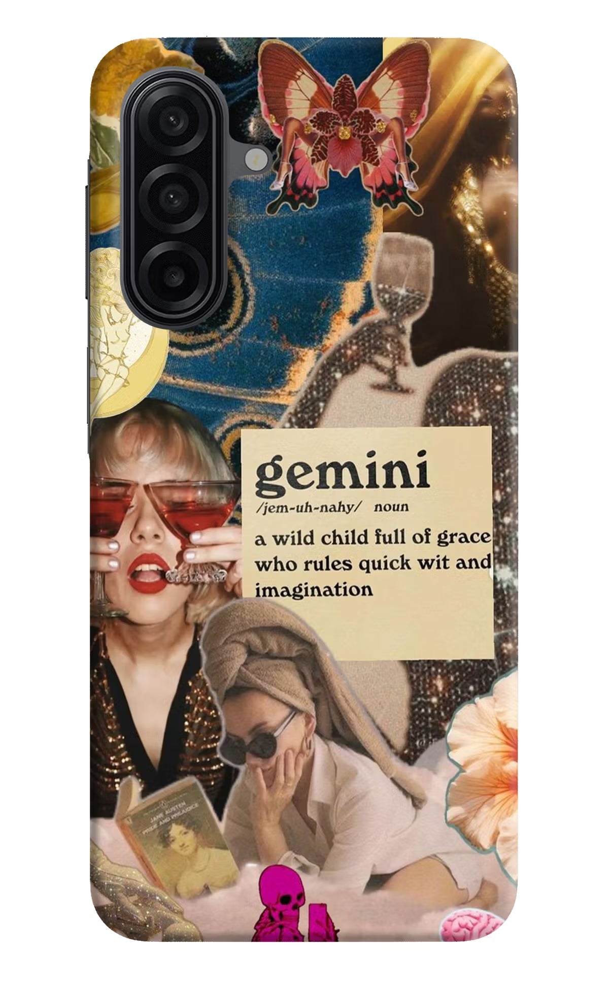 Gemini Zodiac Samsung A17 5G Back Cover