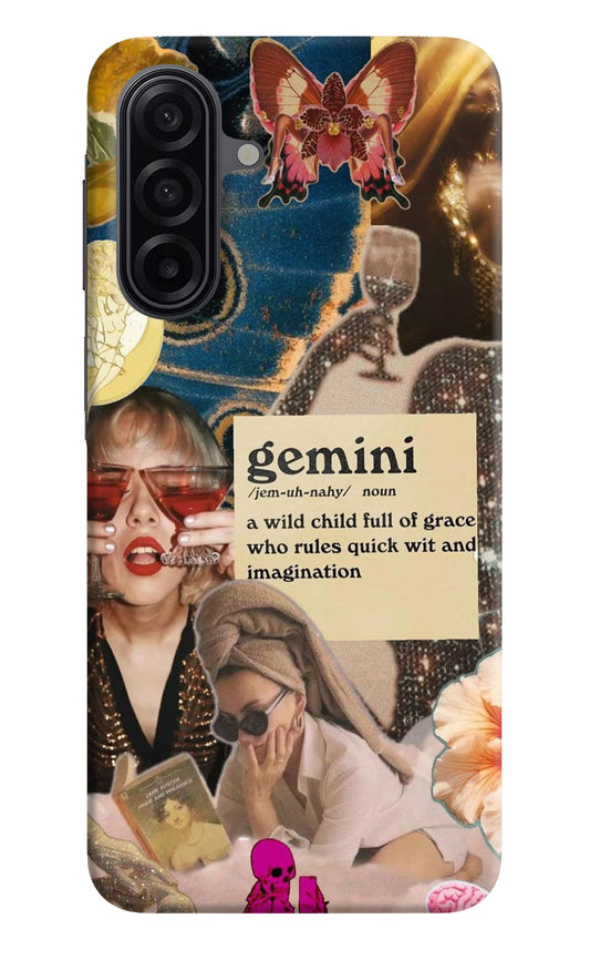Gemini Zodiac Samsung A17 5G Back Cover