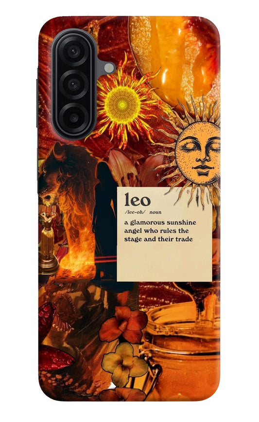 Leo Zodiac Samsung A17 5G Back Cover