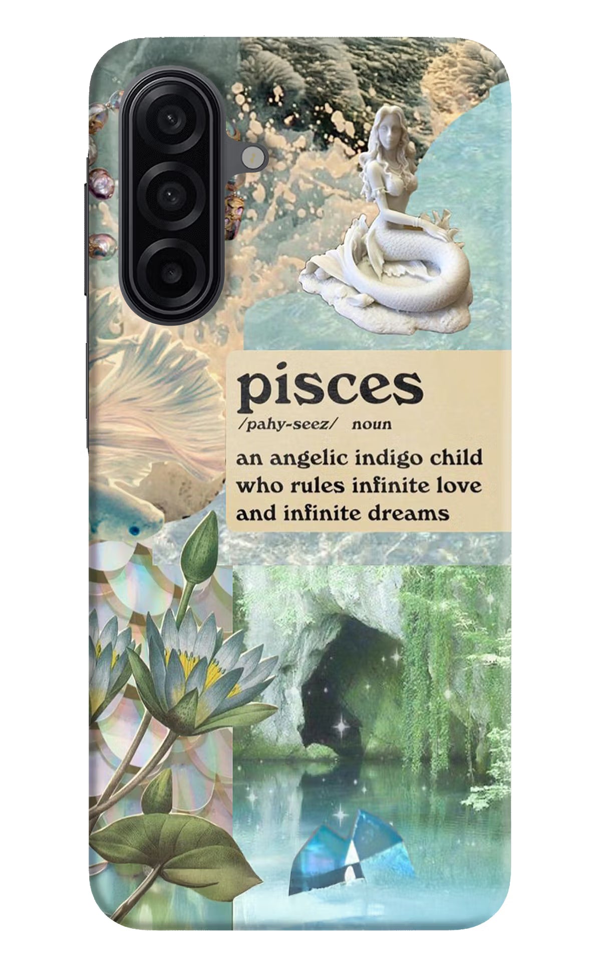 Pisces Zodiac Samsung A17 5G Back Cover