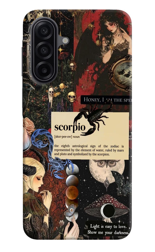 Scorpio Zodiac Samsung A17 5G Back Cover