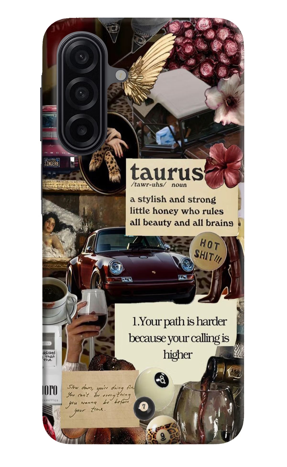 Taurus Zodiac Samsung A17 5G Back Cover