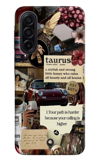 Taurus Zodiac Samsung A17 5G Back Cover