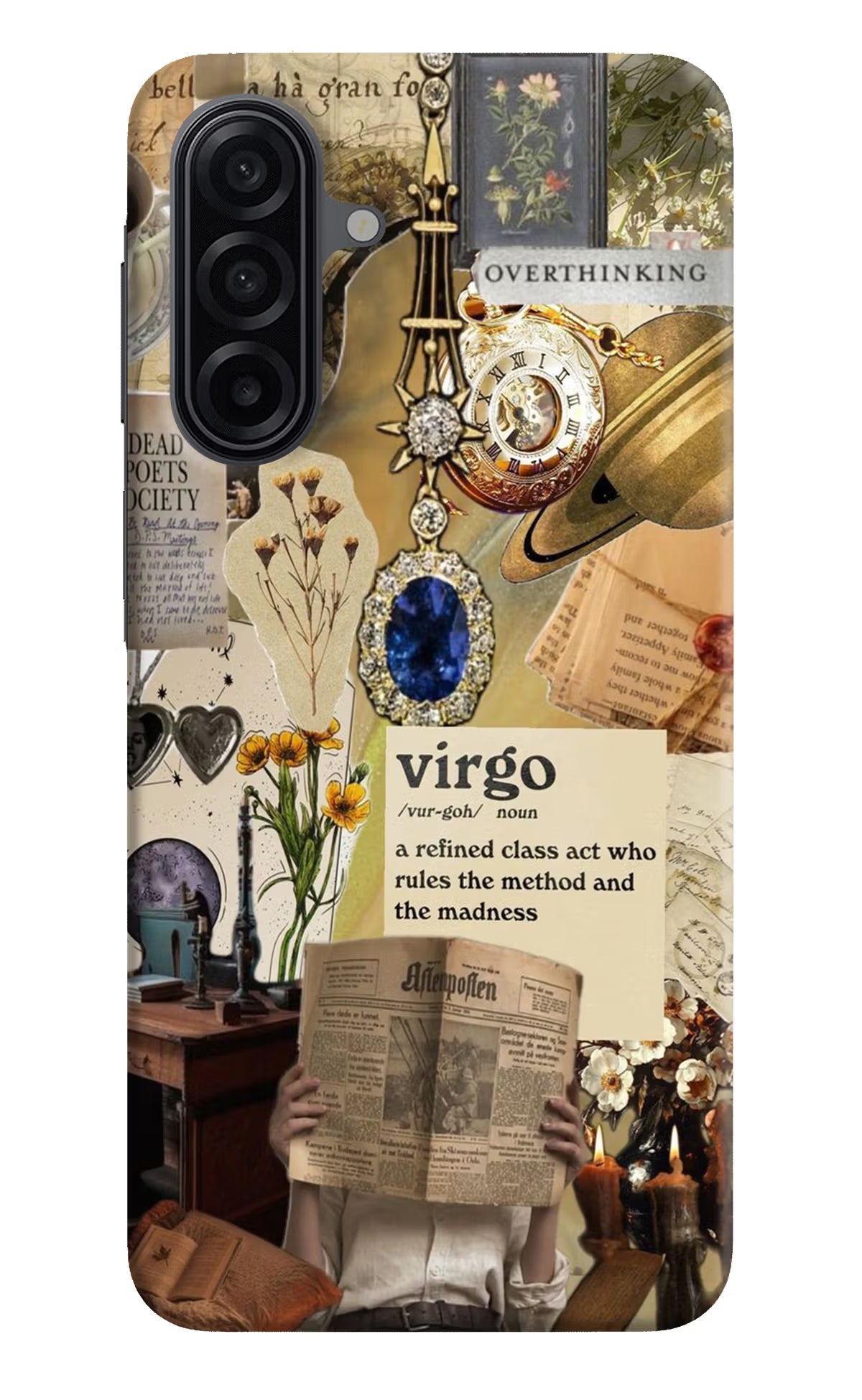 Virgo Zodiac Samsung A17 5G Back Cover
