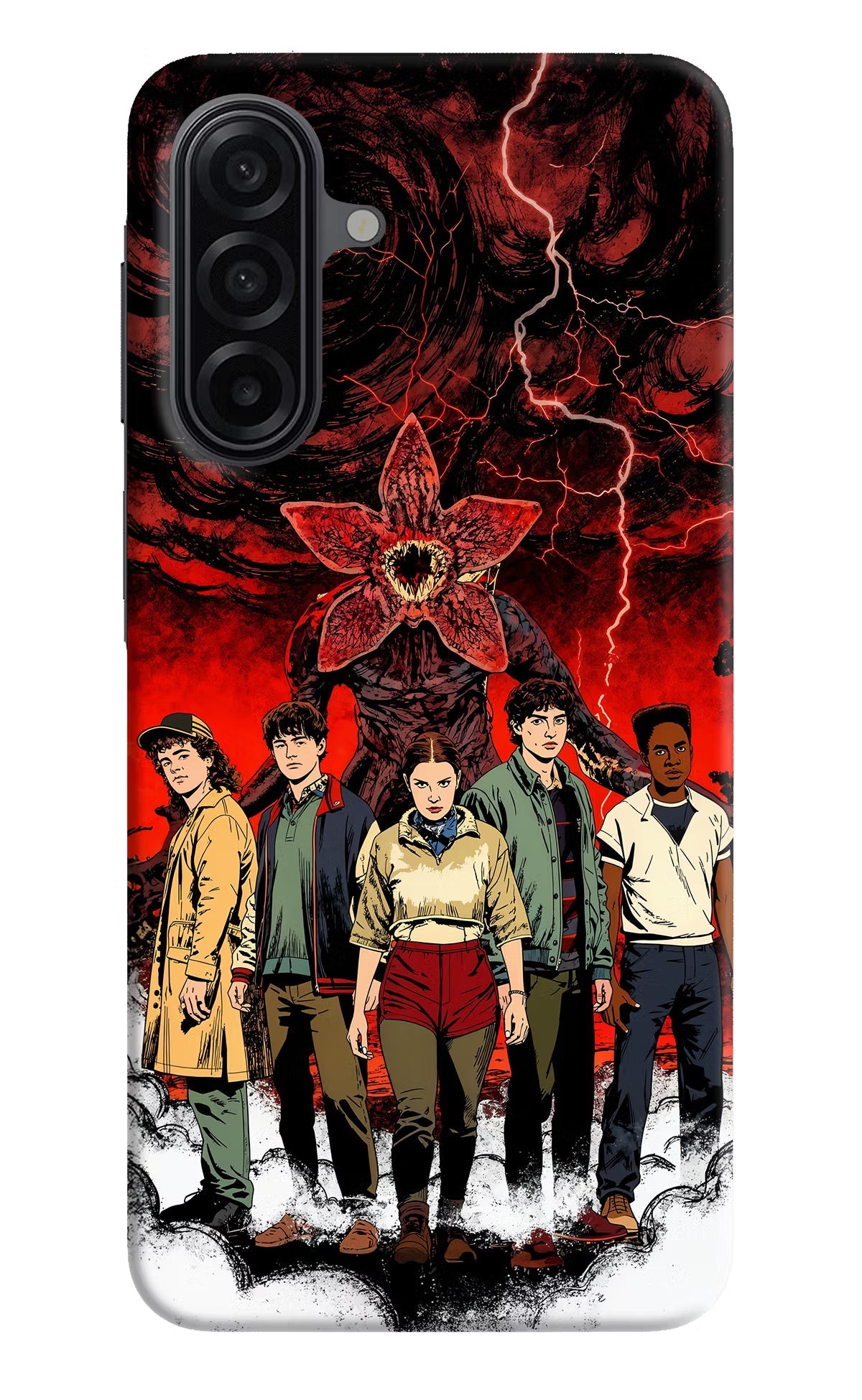 Ordinary Things Characters Samsung A17 5G Back Cover