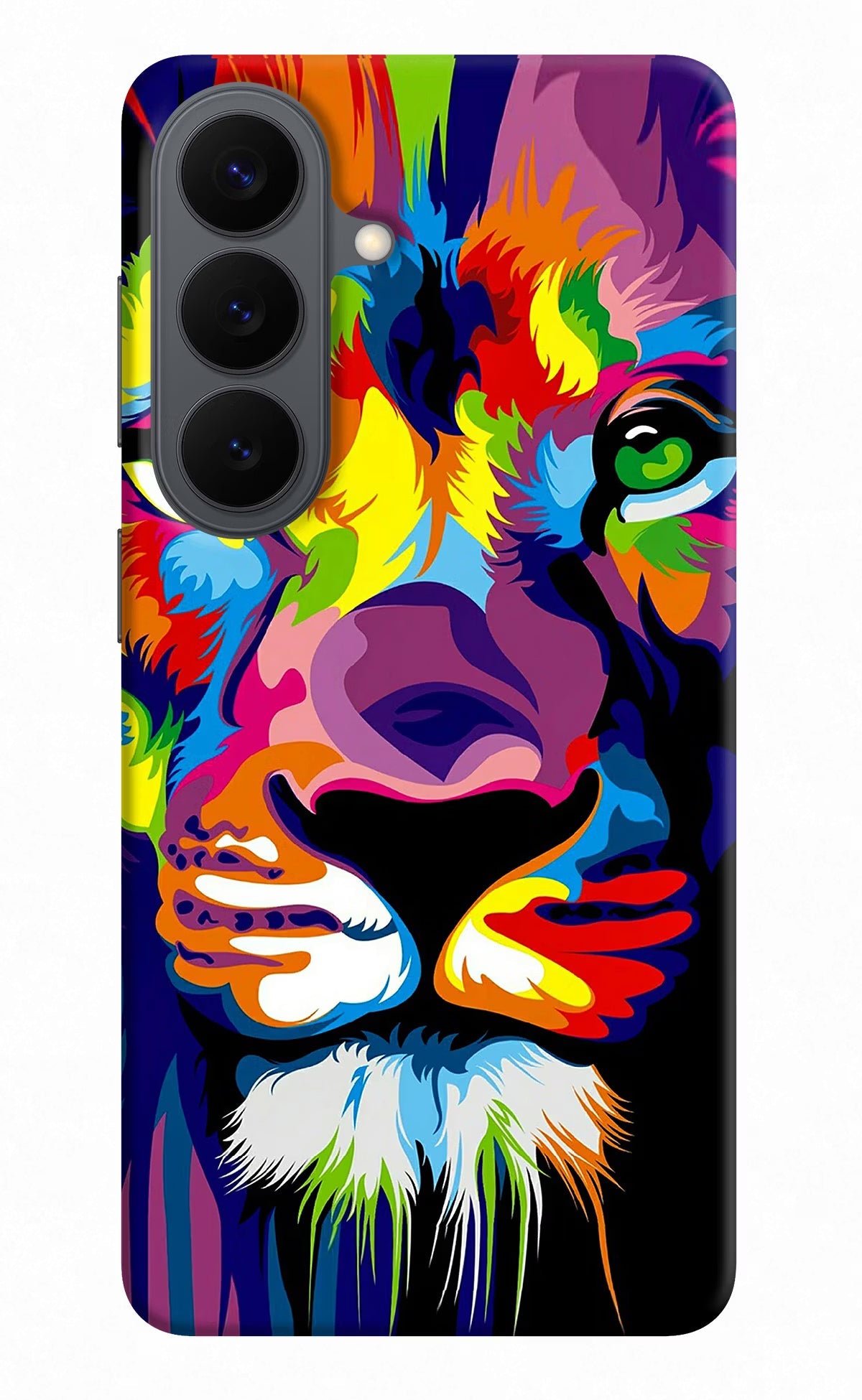 Lion Samsung S26 Back Cover