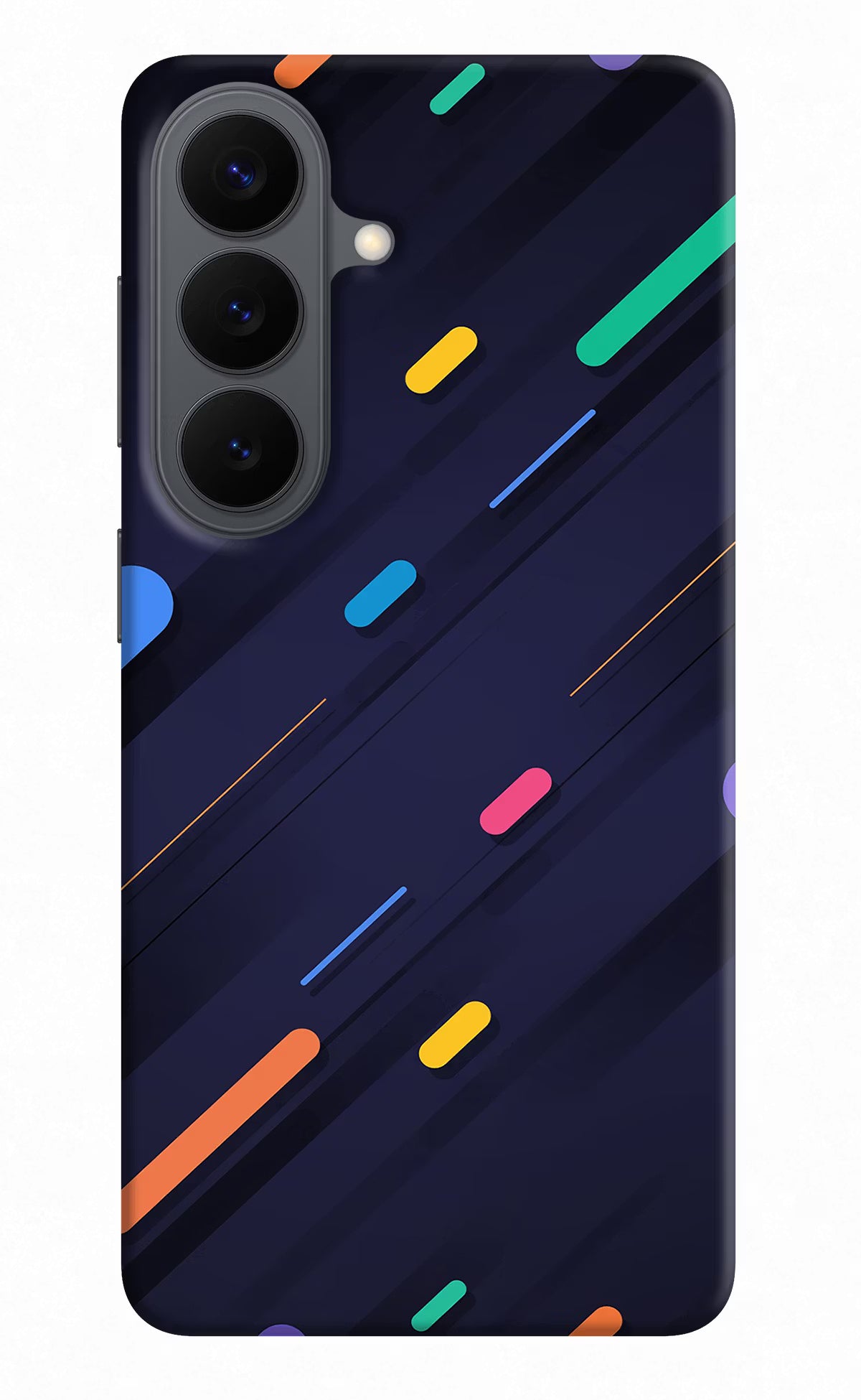 Abstract Design Samsung S26 Back Cover