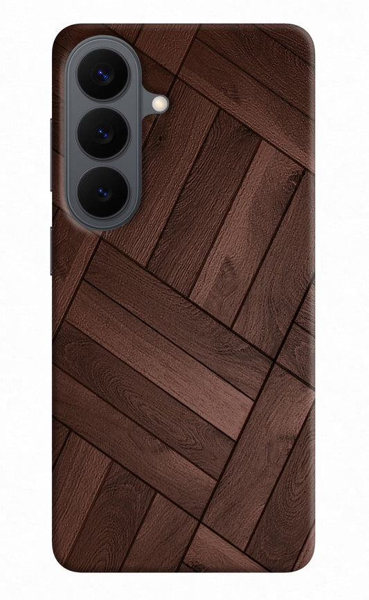 Wooden Texture Design Samsung S26 Back Cover