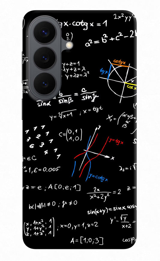Mathematics Formula Samsung S26 Back Cover