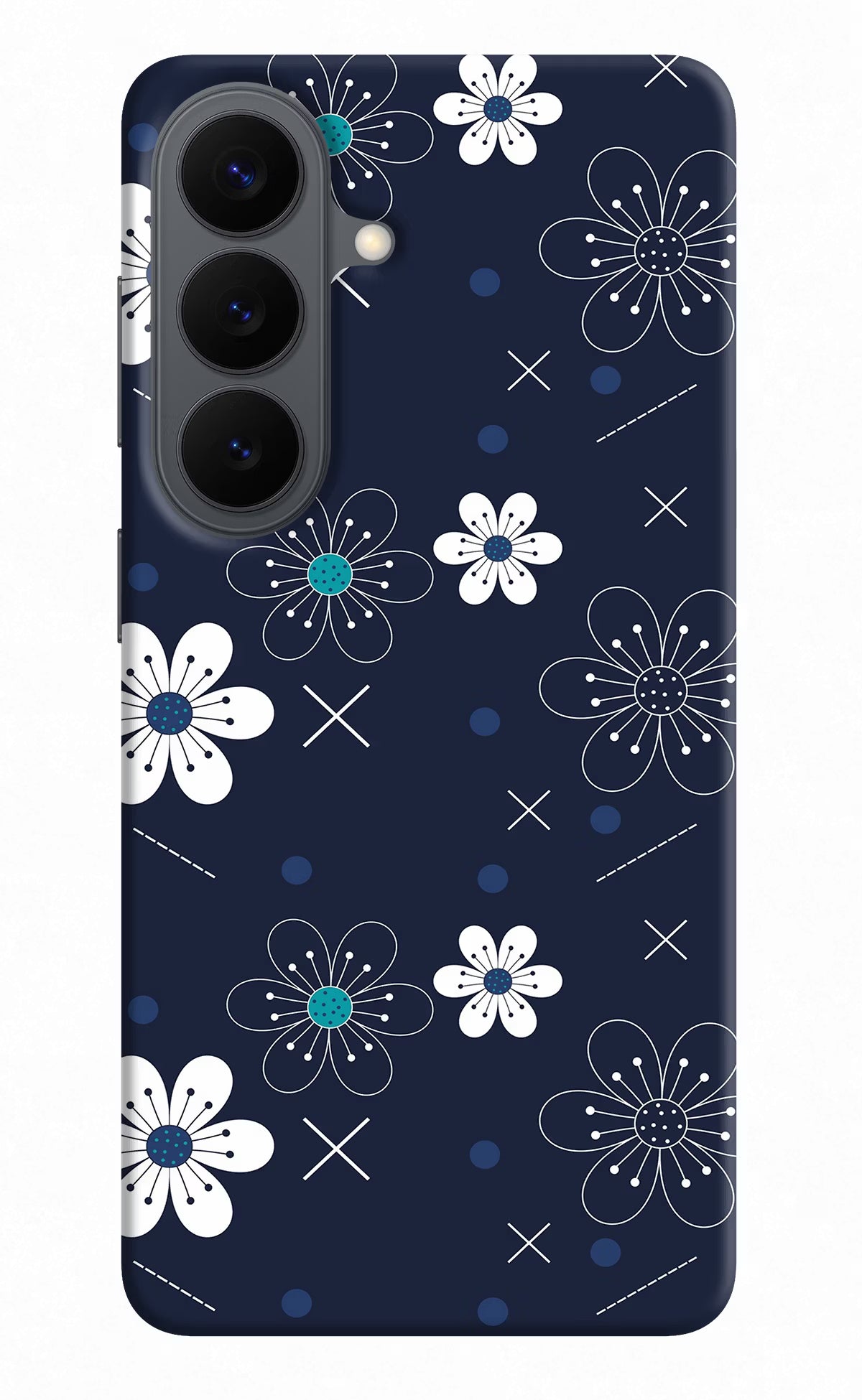 Flowers Samsung S26 Back Cover