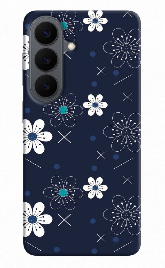 Flowers Samsung S26 Back Cover