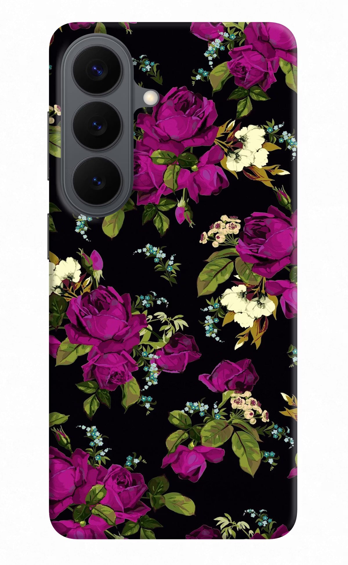 Flowers Samsung S26 Back Cover
